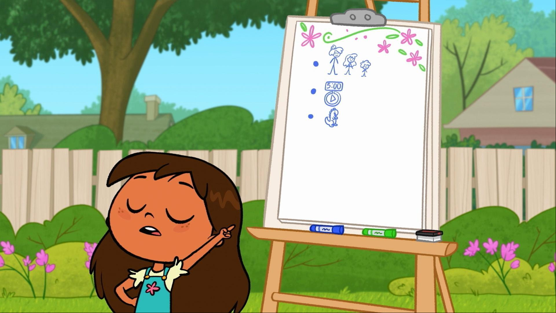The Fuentas Family must come up with rules.