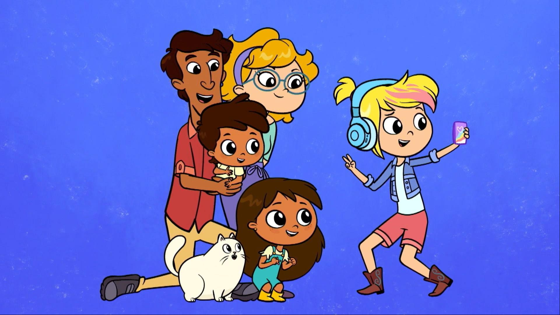 Rosie sings about her family.
