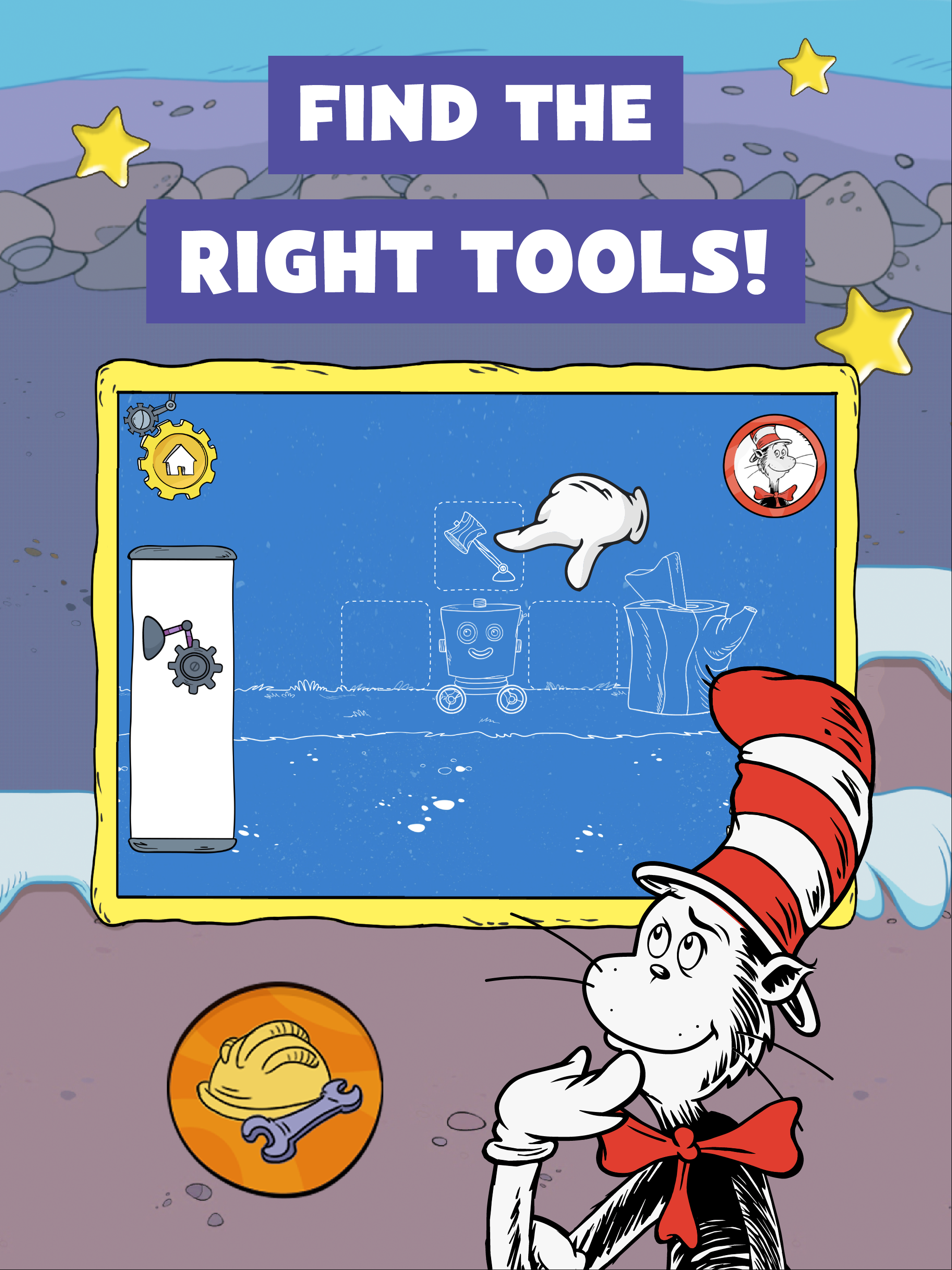 The Cat In The Hat Invents screenshot.