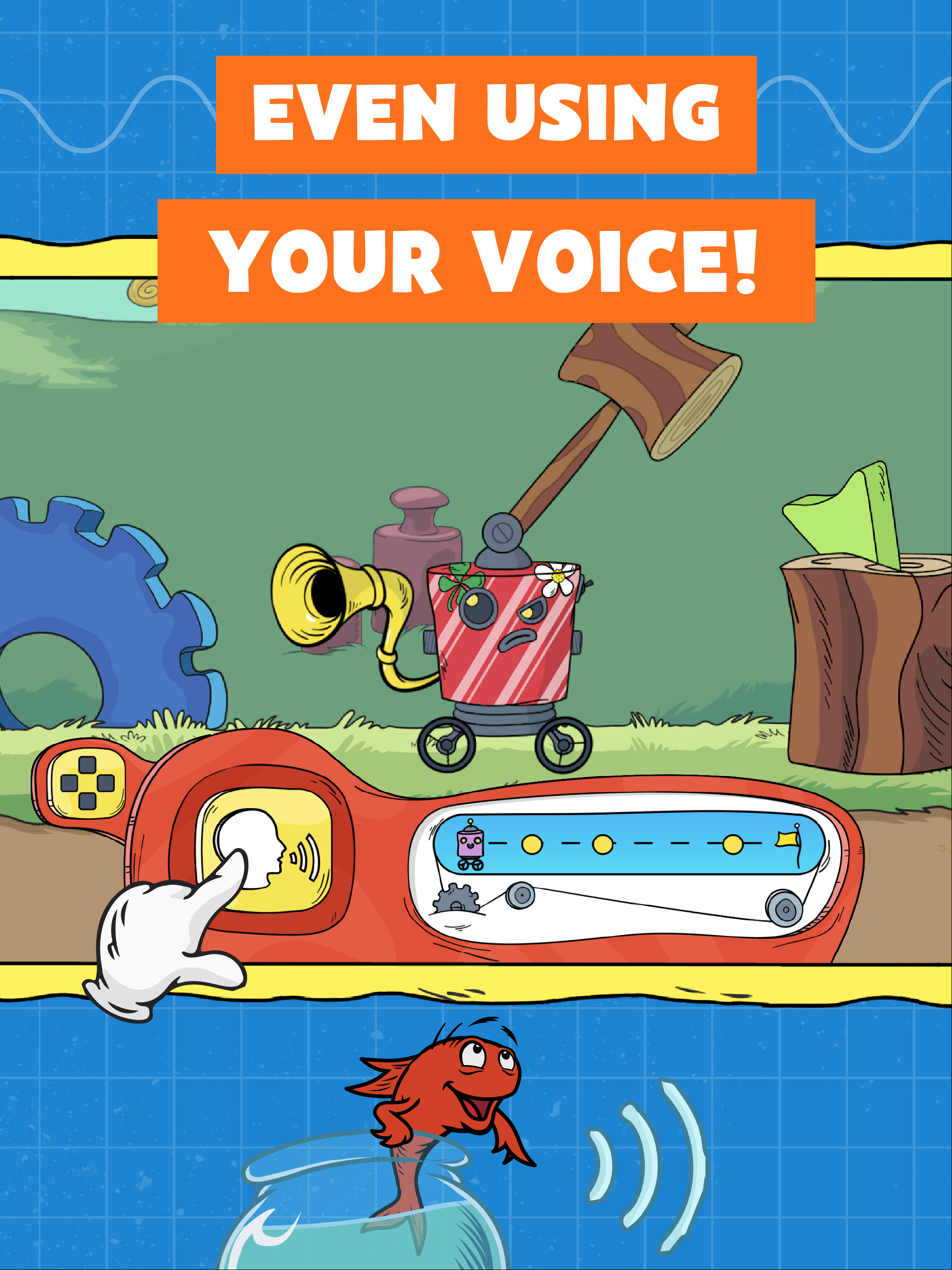 The Cat In The Hat Invents screenshot.