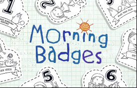 Morning Badges