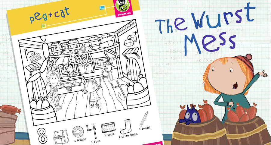 The Wurst Mess Activity